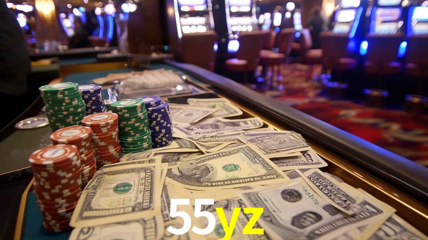 Slots com jackpots e giros grátis na 55yz